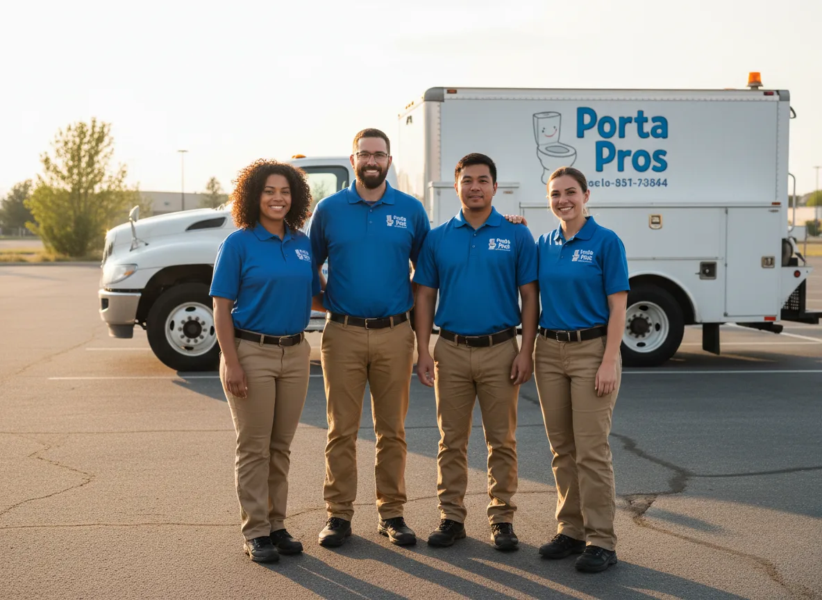 Porta Potty Rental company in Hamlin, WV
